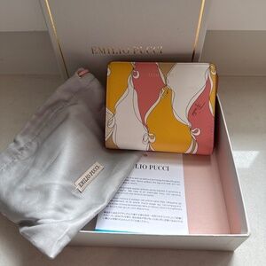 Emilio Pucci Bifold Wallet